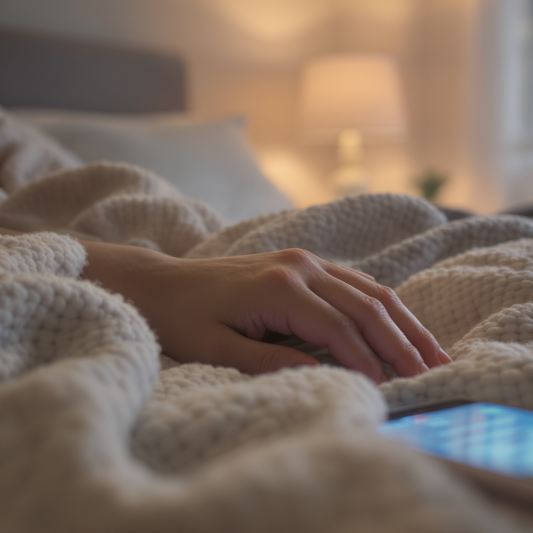 Is anxiety stealing your sleep? How to find inner peace through touch